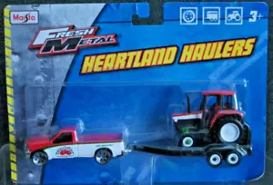 Transportes Heartland de metal fresco - Maisto - Imagen 1 de 4