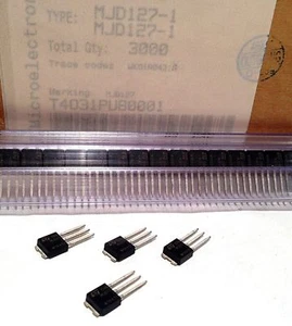 20 pieces MJD127-1 PNP DARLINGTON TRANSISTOR TIP127 100V 5A 20W - Picture 1 of 7