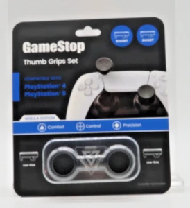 GameStop Thumb Gripper for PlayStation 5 / PlayStation 4 - Black Nebula Edition - Picture 1 of 2