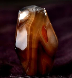 Mystic old  sulemani  dzi/bhaisajyaguru/shaman bead with  reach patina#7384 - Picture 1 of 17