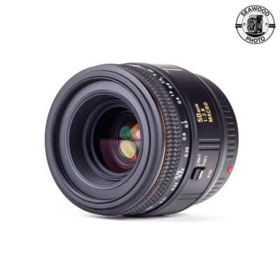 Quantaray 50mm f/2.8 Macro for Minolta AF GOOD+ - Image 1 of 4