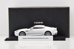 ASTON MARTIN DB9 2004 STRATUS WHITE KYOSHO 1/43 ÉTAT NEUF EN COFFRET - Imagen 1 de 8