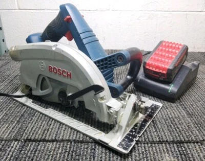 Sierra circular Bosch GKS18V-25C con batería y cargador Foto 1 de 4