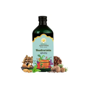 Kerala Ayurveda Khadirarishta 450ml For Women & Men - Picture 1 of 5