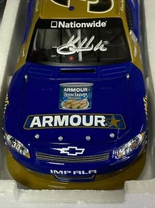 2010 Kevin Harvick KHI #33 • Armour Foods Vienna Sausage • Signed w/COA • 1/24 - Picture 1 of 12