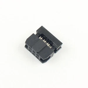 20 piezas 2 mm 2,0 mm paso 2x3 pines 6 pines IDC cabezal hembra conector de cable plano FC - Imagen 1 de 4