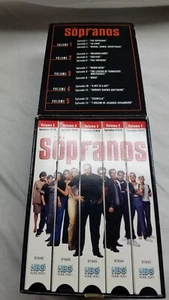 The Sopranos - The Complete First season Series 1999 (VHS) box set - Picture 1 of 9