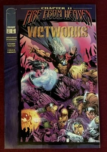 WET WORKS 17  FIRE FROM HEAVEN 11  Image Comic Book. - Picture 1 of 3