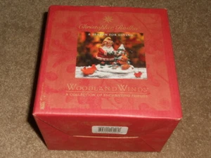 1999 Christopher Radko Christmas Ornament A Season For Giving Woodland Winds NIB - Picture 1 of 4