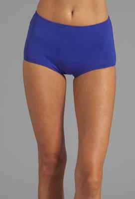 RACHEL PALLY PACIFIC BIKINI NATACIÓN CORBATA PANTALONES RÍO AZUL XPEQUEÑO ¡NUEVO! $40 Foto 1 de 3