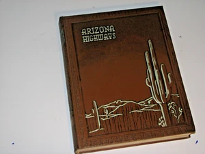 Arizona Highways Magazines 1967 "FULL YEAR" HARD-BOUND VOLUME - Picture 1 of 7