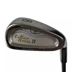 Crown Regal IV 6 Iron Low CG RH 35.75" True Temper Dynalite Steel Regular Flex - Picture 1 of 13