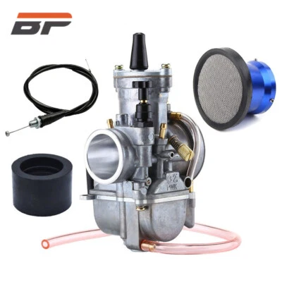PWK 32 Carburetor Kit for Keihin PWK Yamaha Honda Suzuki Kawasaki Dirt Bike ATV - Изображение 1 из 4