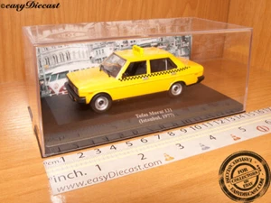 TOFAS MURAT 131 ESTAMBUL TAXI CABINA 1:43 1977 PAVO ¡¡COMO NUEVO CON CAJA ARTE!!! - Imagen 1 de 1