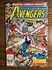The Avengers 212 High Grade Tigra Captain America Thor Marvel Comics 1981 A