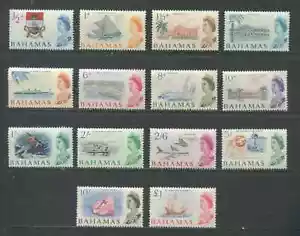 Bahamas QEII 1965 set unmounted mint NH - Picture 1 of 1