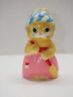 Jasco 1981 Lively Light-Ups Hand Painted Bunny Candle