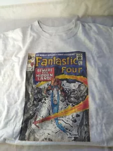 Marvel Comics Fantastic Four #47 Shirt L - Picture 1 of 2