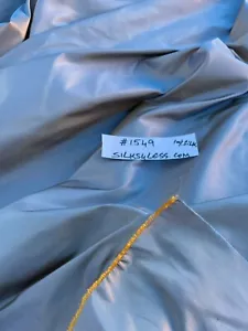 FABULOUS QUALITY SILK TAFFETA IRIDESCENT - MAGNET DAPPLE!!! - Picture 1 of 8