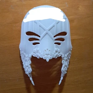3D Printed Inspired Replica Fan Art Mask for Cosplay ©2024 - Picture 1 of 8
