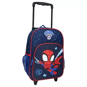 Spidey Trolley Spider-Man, 38 cm Kinder Rucksack Handgepäck Koffer, Reisekoffer - Bild 1 von 4