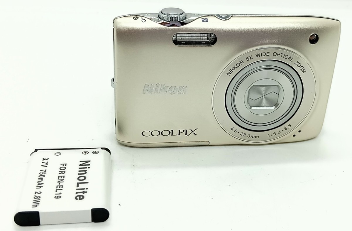 Nikon Coolpix A100 甲高 Digital Camera #48274I