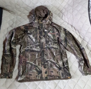 Mossy Oak Break Up Infinity Jacket Small(34-36) Hunting Camouflage Scent Control - Picture 1 of 8