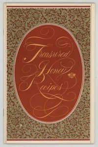 TREASURED HONEY RECIPES BOOK Booklet Cookbook American Honey Institite - Picture 1 of 5