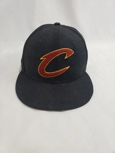 Fitted Cleveland Cavaliers Ball Cap Erwachsene Größe 7 3/4 New Era 59 Fifty Herren NBA - Bild 1 von 7