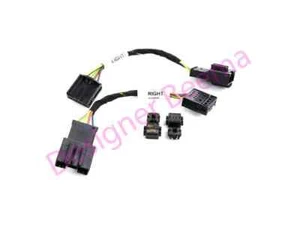 BMW 3' E90 E91 LCI Conversion Retrofit Rear LED Tail light Loom/Wires (JS) - Picture 1 of 4