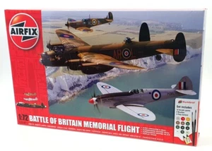 Airfix scala 1/72 A50182 - Avro Lancaster B MKII, Spitfire MKIIa & PR.XIX - Foto 1 di 5