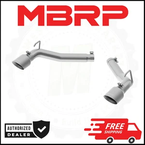 MBRP 3" Axle Back Exhaust Muffler Delete | Fits 2010-2015 Chevy Camaro 6.2L - Picture 1 of 2