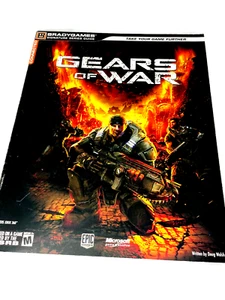 Gears of War Signature Series Guide Doug Walsh Paperback NEW No Cellophane 5C - Picture 1 of 4