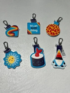 Aldi Quarter Keeper Sunshine, Gnome, Heart, Sushi, Cheetah, Aldi Thing