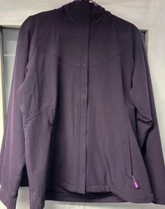 Kirkland Signature Women's Softshell Jacket in Plum Purple Large NO TAGS - Picture 1 of 3