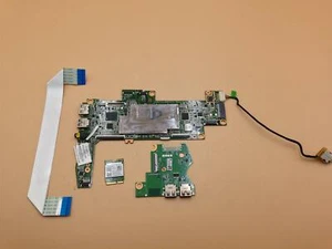 HP SlateBook 14-P 759927-001 DA0Y03MBAE0 REV:E Y03 Motherboard, Untested - Bild 1 von 4