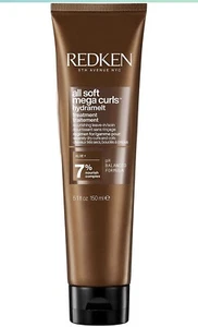 REDKEN All Soft Mega Curls, HydraMelt Leave-In Conditioner Treatment 150ml - Picture 1 of 6