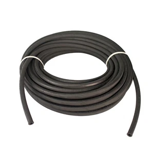 Erie Tools 100' Hydraulic Hose SAE 100R2AT - 3/8" ID - 2 Wire Braid - Hose Only - Picture 1 of 3