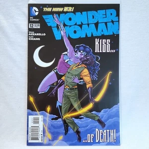 Wonder Woman #12 The New 52 Kiss of Death 2012 DC Comics - Imagen 1 de 8