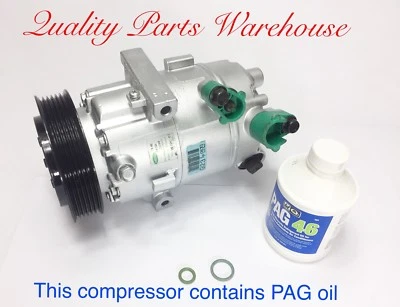 COMPRESSOR AC REMAN compatível com Hyundai Elantra 2014-2016 com garantia de 1 ano - Imagem 1 de 4