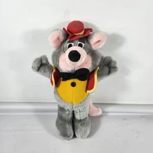 VTG 1980’s - Chuck E Cheese Pizza Time Theatre 13" Plush Arcade Stuffed Animal - Picture 1 of 8