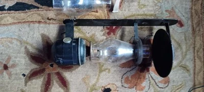 Vintage Handlan  St Louis  Wallmount Caboose Railroad Lantern  - Image 1 of 3