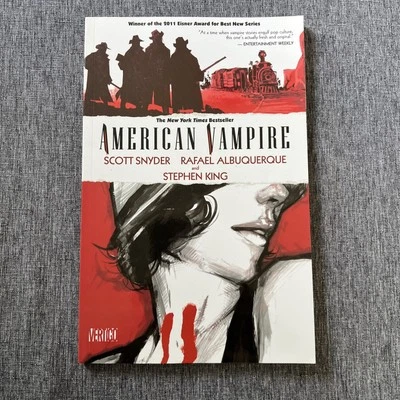 America Vampire #1🔑2011 Premios Harvey & Eisner🔥FIRMADO por Scott Snyder🔥 Foto 1 de 4