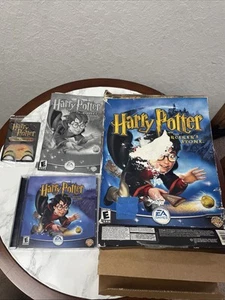 Harry Potter y la piedra filosofal (PC, 2001) Juegos completos de EA de colección.👍 - Imagen 1 de 6