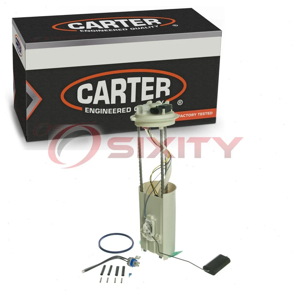 Conjunto de módulo de bomba de combustible Carter para GMC Sonoma 1997-2000 2,2 L L4 Air bw Foto 1 de 4