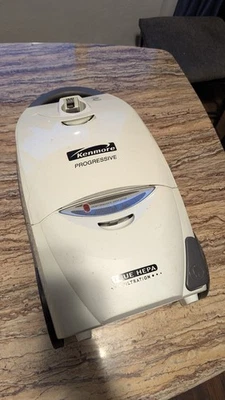 Kenmore Progressive True Hepa Model 116 Vacuum Canister White With Attachments - Image 1 of 4