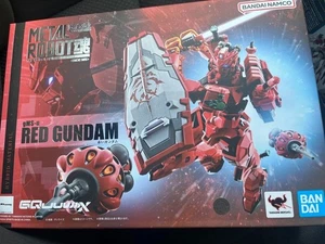 TAMASHII NATIONS Metall Roboter GQuuuuuX Red Gundam - Bild 1 von 2