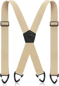 Sintege X Rücken versteckter Hosenträger 1,5 Zoll unter Kleidung strapazierfähig khaki  - Bild 1 von 6