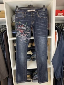 Ed Hardy by Christian Audigier Women’s Jeans Size 27 - Picture 1 of 24