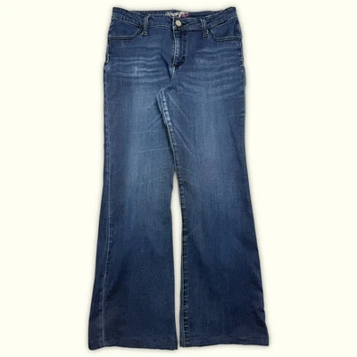 wrangler Vaqueros W30/L30 Azul Excelente Mujeres Años 90 (m472) - Imagen 1 de 4